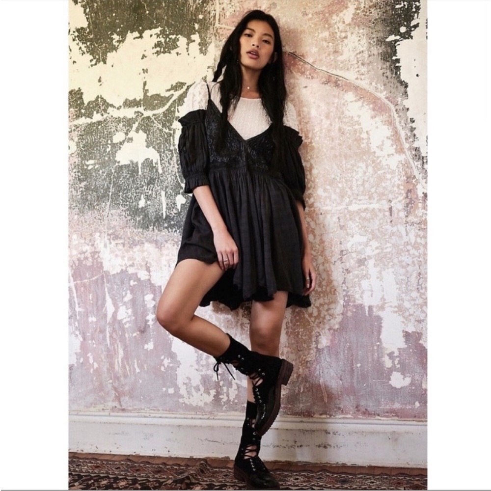 Free People Bali Badlands Tunic Mini Dress NWT - Picture 4 of 15